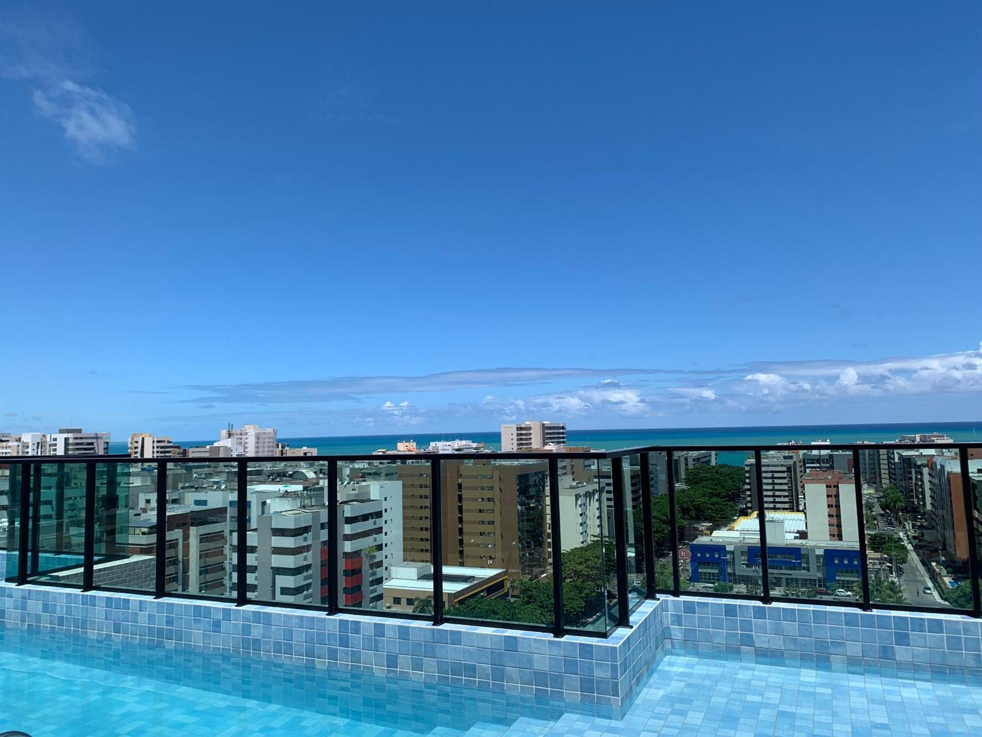 Novissimo, 500M Praia, Garagem, Vista - Luzes Do Arrebol Maceió Exterior foto